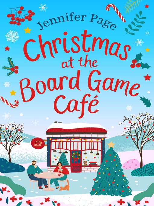 Title details for Christmas at the Board Game Cafe by Jennifer Page - Available